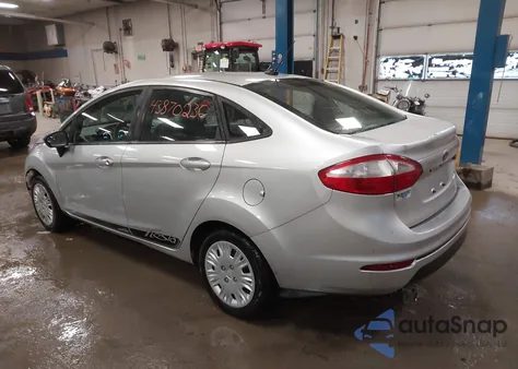 2016 Ford Fiesta S из США, поврежденный, VIN 3FADP4AJ9GM102888